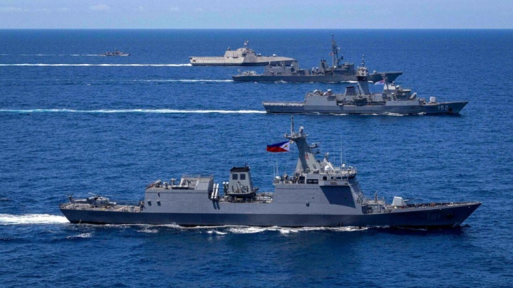 هشدار پکن درباره تشدید تنش‌ها در دریای جنوبی