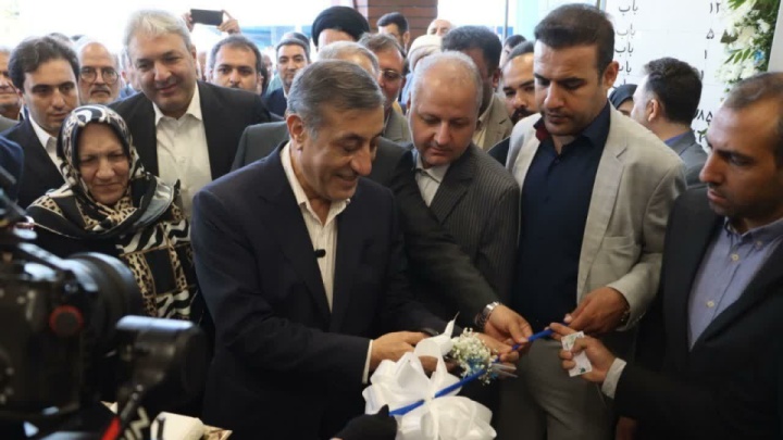 افتتاح پروژه‌های آموزشی، بهداشتی و عمرانی در شهریار و رباط‌کریم