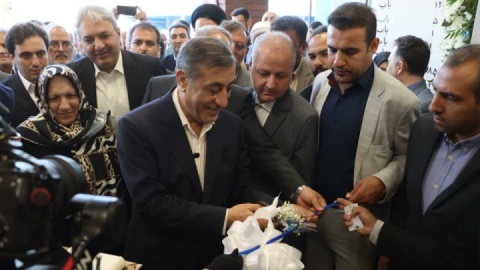 افتتاح پروژههای آموزشی، بهداشتی و عمرانی در شهریار و رباطکریم