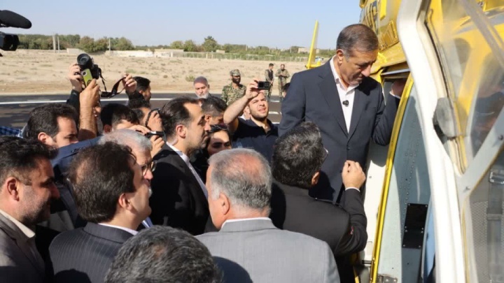 قائم‌پناه «اورژانس کلان ناحیه شمال‌غرب استان تهران» را افتتاح کرد