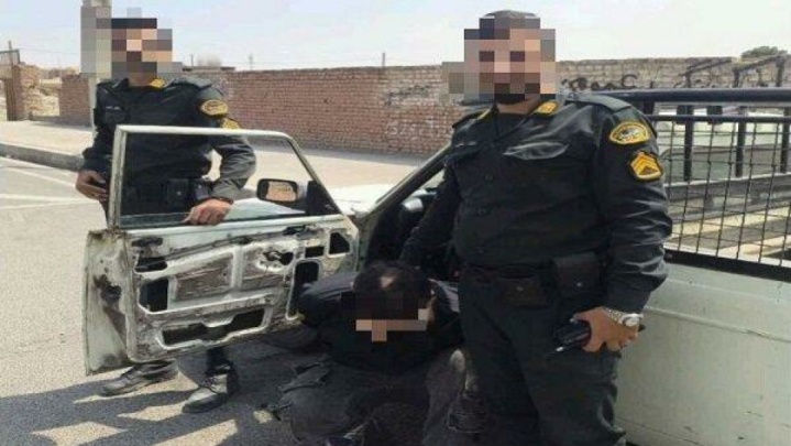 سارق خودرو در خیابان شوش دستگیر شد