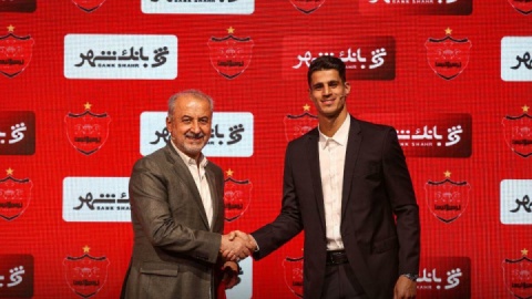 جنجال جدید در پرسپولیس