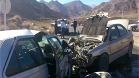تصادف در جاده ساروق به کمیجان ۴ کشته و ۲ مصدوم برجای گذاشت