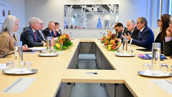 رایزنی گروسی و وزیر انرژی آمریکا درباره ایران