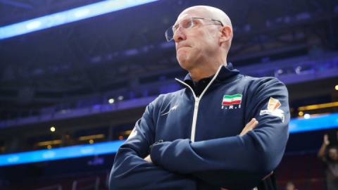 آخرین تمرین توپی پیاتزا با شاگردان قبل از بازی با تونس