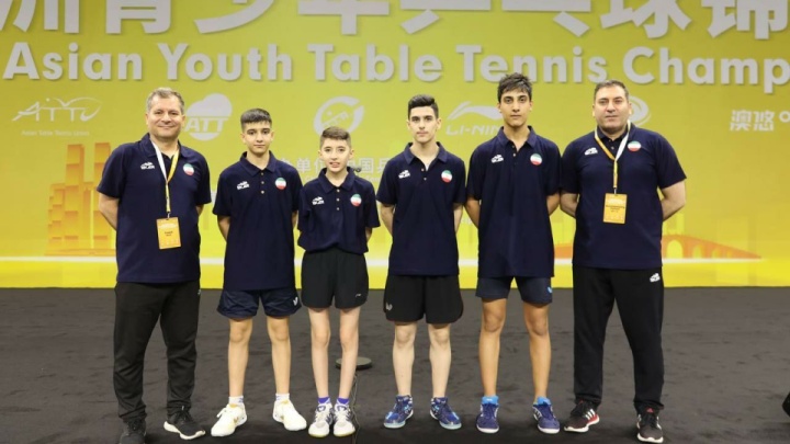 سهمیه تیمی، انفرادی و دوبل جوانان و نوجوانان جهان توسط پسران ایران کسب شد