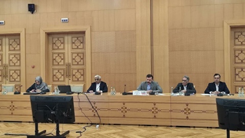 آغاز یازدهمین اجلاس گروه کاری مقامات عالی‌رتبه در امور دریای خزر در عشق آباد