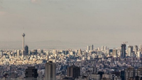 کیفیت هوای تهران در وضعیت زرد قرار دارد