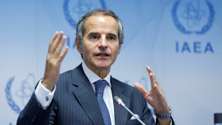 گروسی: اعتماد، کلید صلح است؛ توافق قاهره گامی حیاتی برای بازسازی همکاری با ایران