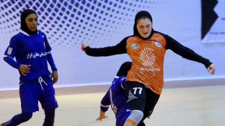 لیگ برتر فوتسال زنان دوقطبی می‌شود