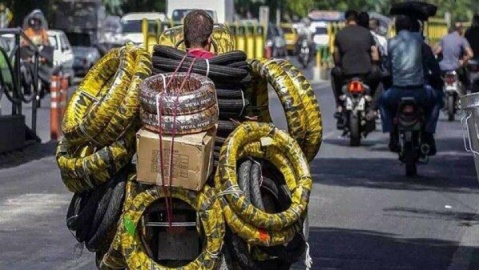 ۴ هزار وسیله نقلیه به علت عدم رعایت مقررات حمل بار اعمال قانون شدند