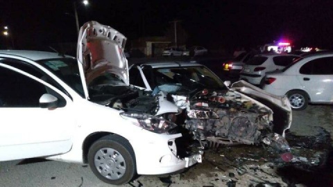 مرگ عابر پیاده در برخورد با پژو ۲۰۷ در بزرگراه علامه عسگری