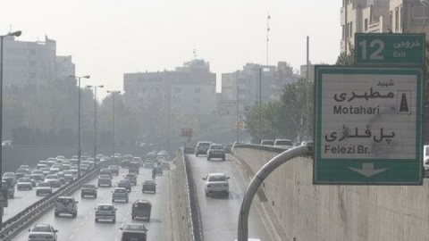 اصفهان آلوده شد/ خمینی‌شهر در وضعیت قرمز