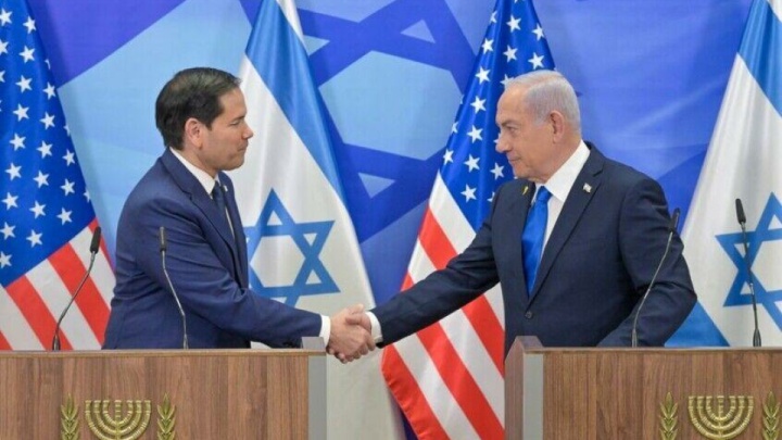 نتانیاهو: هیچ‌جا برای رهبران مقاومت امن نیست/ روبیو: موشک‌های ایران اروپا را هم تهدید می‌کند