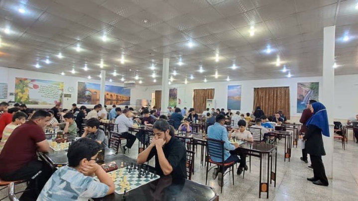 آغاز رقابت قهرمانی شطرنج ایران