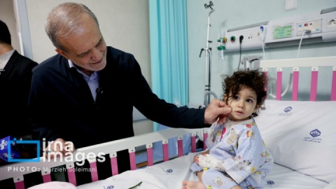 گزارش تصویری/ افتتاح بیمارستان «فیاض بخش»