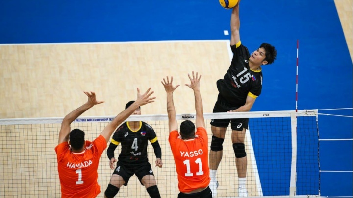 مصر مقابل فیلیپین شکست خورد