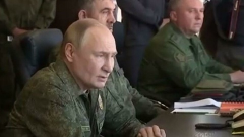 پوتین از رزمایش مشترک روسیه_بلاروس بازدید کرد