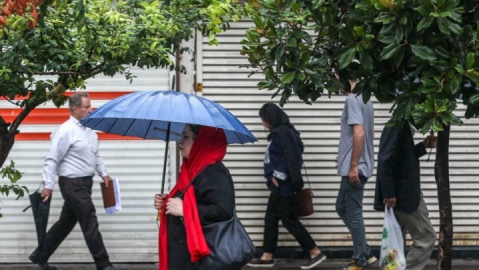 آسمان تهران صاف تا کمی ابری همراه با وزش باد/ رگبار باران در ۴ استان کشور