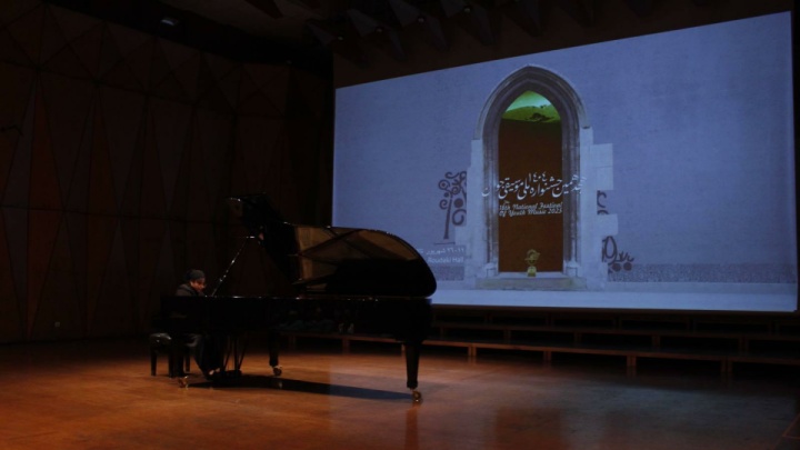 بورسیه ضبط اثر و تک‌نوازی با ارکستر سمفونیک برای برگزیدگان جشنواره موسیقی جوان