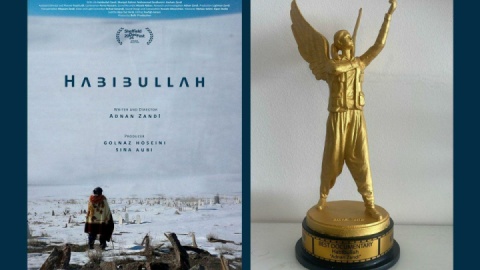 جایزه بهترین مستند جشنواره کوبانی به «حبیب الله» رسید