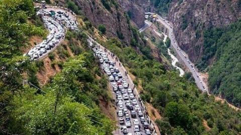 جاده چالوس باز می‌شود