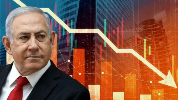 شوک نتانیاهو به اقتصاد اسرائیل؛ سقوط بورس در پی اذعان به انزوای جهانی