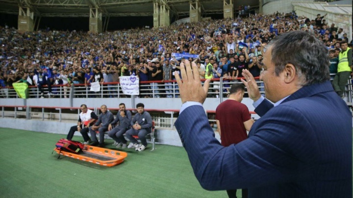 تاجرنیا فردا به امارات می‌رود