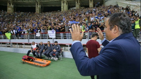 تاجرنیا فردا به امارات می‌رود