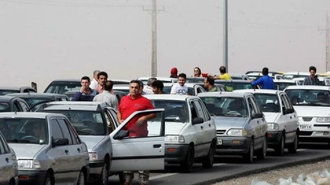 ترافیک ۲۹ کیلومتری ارتباطی به زیتون‌فروشان ندارد