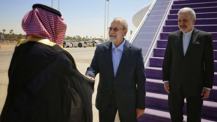 دبیر شورای عالی امنیت ملی وارد ریاض شد