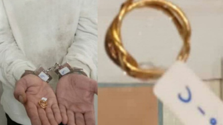 سارق جواهرات در دام پلیس رشت