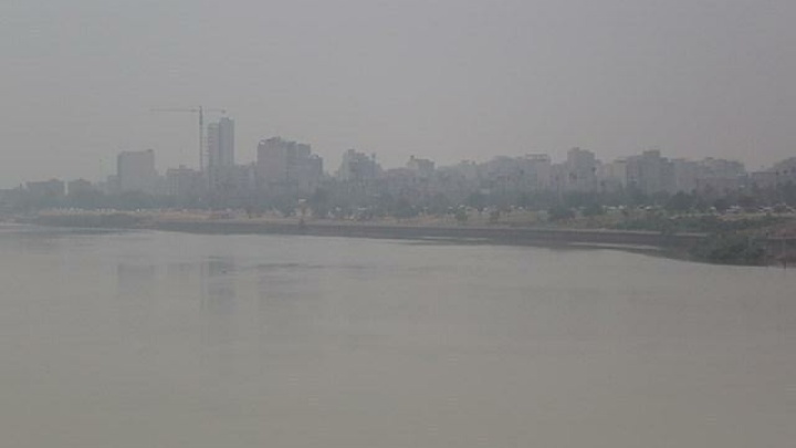 هوای اهواز و هویزه در وضعیت خطرناک قرار گرفت