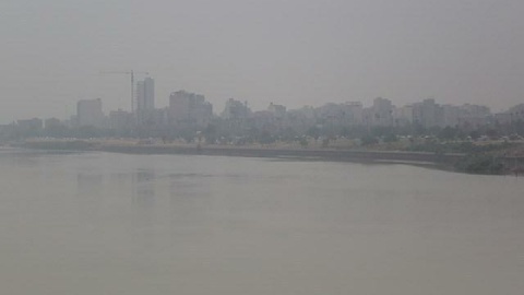 هوای اهواز و هویزه در وضعیت خطرناک قرار گرفت