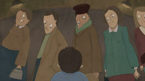 یک جایزه و سه حضور جهانی برای انیمیشن «چاوک»