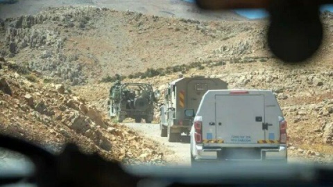 تجاوز نیروی های اسرائیلی به مناطق شمال «القنیطره» سوریه