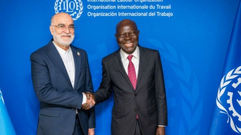 ایران خواستار پیشگامی سازمان بین‌المللی کار در اعتراض جهانی به جنایات رژیم صهیونیستی شد