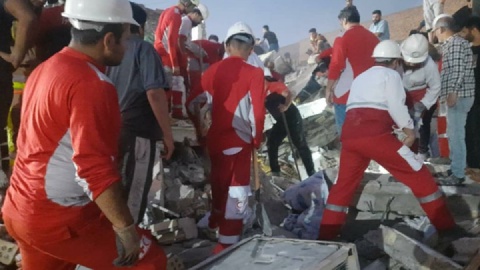 ۵ کشته و ۲ مصدوم در انفجار گاز شهری در اهواز