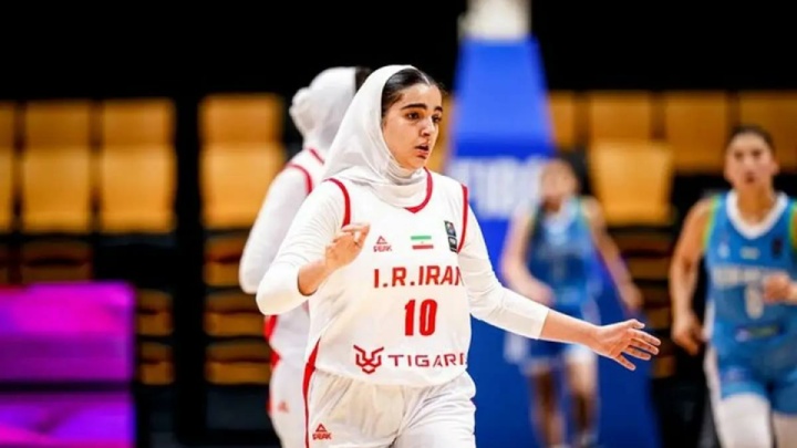 تیم ملی بسکتبال دختران به نیمه‌نهایی صعود کرد