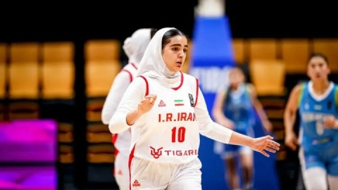 تیم ملی بسکتبال دختران به نیمه‌نهایی صعود کرد