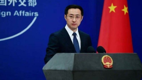 پکن تمام اقداماتی که منجر به نقض قوانین بینالمللی شود را محکوم میکند