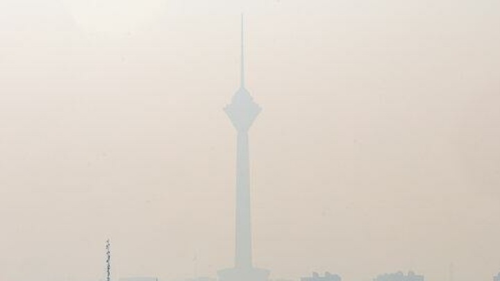 هوای تهران همچنان آلوده است