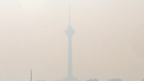 هوای تهران همچنان آلوده است