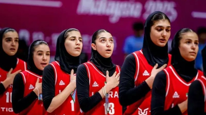 دختران بسکتبال ایران در مسیر افتخار