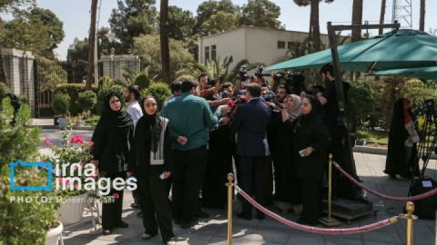 گزارش تصویری/ اعضای هیأت دولت در جمع خبرنگاران - ۲۶ شهریور ۱۴۰۴
