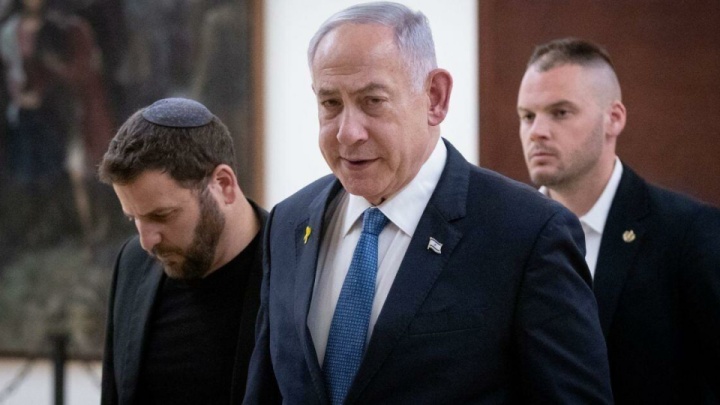 جلسه دادگاه نتانیاهو با اعتراض مخالفنش قطع شد