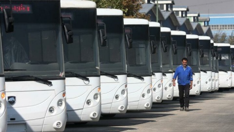 جابه جایی بیش از ۶۵ میلیون مسافر توسط ناوگان حمل‌ونقل بین‌شهری