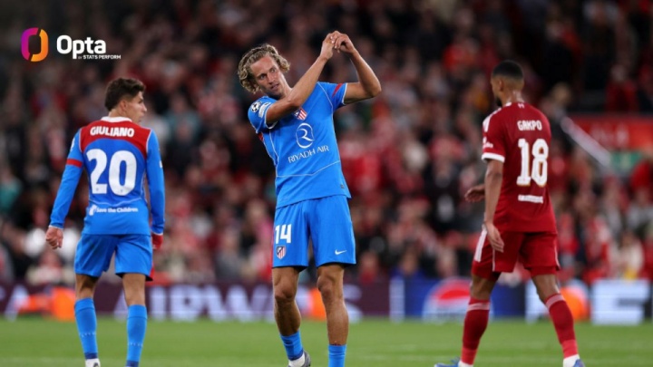 تکرار رکورد کریم بنزما در آنفیلد