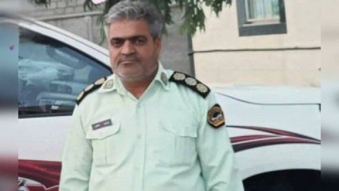 فرمانده انتظامی شهرستان «سیب و سوران» به شهادت رسید