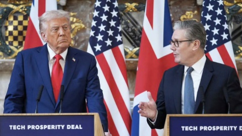 جنگ اوکراین تا به رسمیت شناختن فلسطین؛ نشست ترامپ و استارمر تصویری دوگانه از اتحاد لندن_ واشنگتن ترسیم کرد